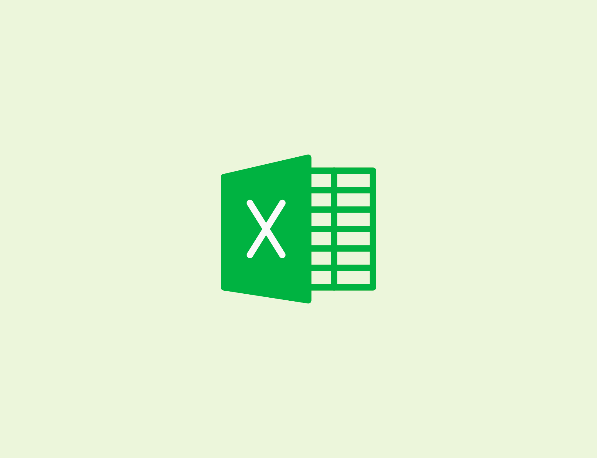 Excel exports